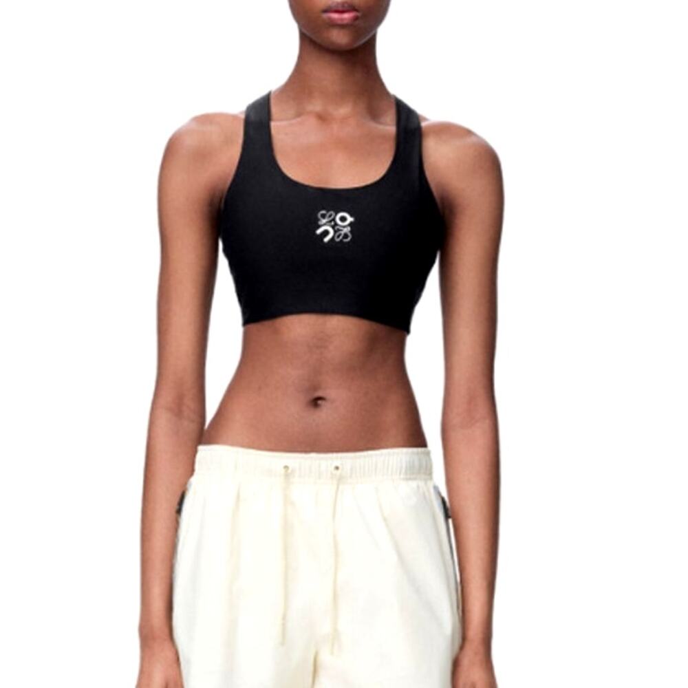 Loewe x On Women's Black Soft Bra Size XS